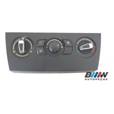 Botão Comando Ar Condicionado Bmw B7768 - 9221857-01 Preto