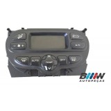 Botão Comando Ar Condicionado Digital Peugeot 206 207 B7776 Preto