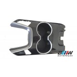 Porta Copos Moldura Console Central Fusion C/riscos B7784 Preto