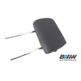 Encosto Apoio Cabeça Traseiro Bmw Serie 1 E87 C/ Detalhe B79 Preto