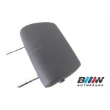 Encosto Cabeça Traseiro Central Bmw Serie 1 E87 C/ Detalhe Preto