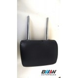 Encosto Apoio Cabeça Diant Dir Audi A3 2016 C/ Detalhe B7953 Preto