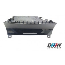 Porta Objetos Tomada 12v Painel Touareg V6 2013 B8205 Preto
