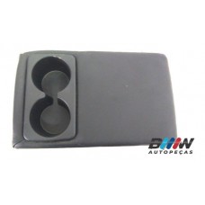 Apoio Porta Copos Banco Tras Hyundai Ix35 2014 B8255 Preto