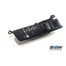 Botão Comando Ar Cond. Banco Dir Porsche Panamera 11 C0060 Preto