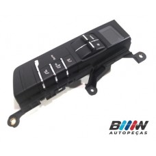 Botão Comando Ar Cond. Banco Esq Panamera C/riscos C0061 Preto