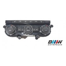 Botão Comando Ar Condic Vw Passat Tsi 2017 C670 5g0907044cj Preto