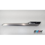 Maçaneta Acabamento Porta Tras Esq Passat Tsi 2017 C1036 - Prateado