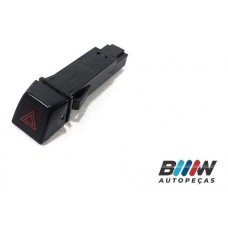 Botão Comando Alerta Volvo Xc60 T5 2015 C1832 9123684 Preto