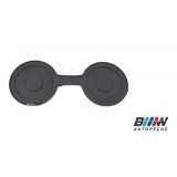 Borracha Proteção Porta Copos Bmw 320 2021 C2135 6806844 Preto