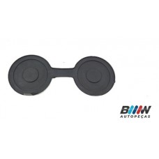 Borracha Proteção Porta Copos Bmw 320 2021 C2135 6806844 Preto