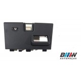 Carregador Usb Bmw 320i 2021 G20 C2143 6807232 Preto
