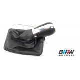 Manopla Alavanca Cambio Vw Touareg V6 2012 Detalhe C2718 Preto