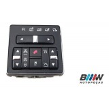 Botão Controle Suspenção Tração Discovery 4 2012 C2815 - Preto