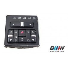 Botão Controle Suspenção Tração Discovery 4 2012 C2815 - Preto