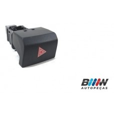 Botão Comando Alerta Toyota Corolla 2015 C3107 Preto