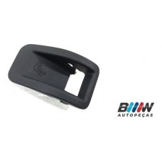 Acabamento Isofix Touareg V8 2013 C3549 Preto