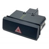 Botao Pisca Alerta Volkswagen Touareg 2013 C3579 Preto