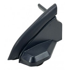 Acabamento Externo Lado Dir Range Rover Sport 2018 C4829 Preto