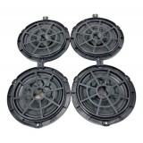 Jogo Alto Falante De Portas Peugeot 208 2019 C4542 Preto