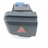 Interruptor Botão Alerta Peugeot 208 2019 C5783 Vermelho