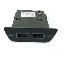 Entrada Adaptador Usb Duplo Vw T-cross 2020 C5982
