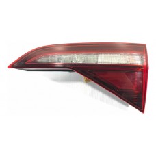 Lanterna Tampa Traseira Direita Vw Jetta Gli 2020 C6255 Direito/passageiro Vermelho