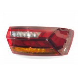 Lanterna Traseira Direita Vw Jetta Gli 2020 Original C6256 Vermelho Direito/passageiro