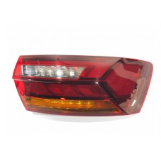 Lanterna Traseira Direita Vw Jetta Gli 2020 Original C6256 Vermelho Direito/passageiro