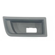 Acabamento Moldura Porta Treco Bmw 320 2014 58450710 C6185 Preto