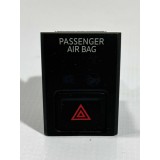 Botão Pisca Alerta Jetta Gli 2020 17a919225b C6310 Preto