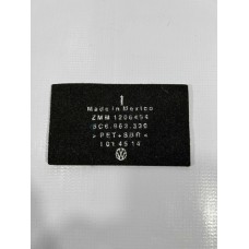 Tapete Console Jetta Gli 2020 5c6863330 C6335 Preto Listras