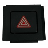 Botão Pisca Alerta 8w0941509a Audi A5 2017 C6753 Preto