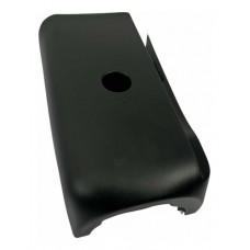 Moldura Inferior Coluna Volante Audi A5 2017 8w0953512 C6758 Liso Preto