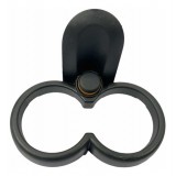 Moldura Porta Copos Mini Cooper S 2015 C6923 Preto