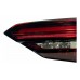 Lanterna Led Tampa Traseira Direita Audi A5 2017 C6939 Vermelho Direito/passageiro