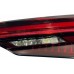Lanterna Led Tampa Traseira Direita Audi A5 2017 C6939 Vermelho Direito/passageiro