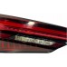 Lanterna Led Tampa Traseira Esquerda Audi A5 2017 C6941 Vermelho Esquerdo/motorista