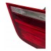 Lanterna Tampa Traseira Direita Bmw X3 2012 Detalhes C7096 Direito/passageiro Vermelho