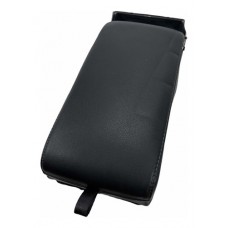 Apoio Braço Central Couro Ford Fusion 2013 C8257 C/detalhes Preto