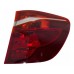 Lanterna Traseira Direita Bmw X3 2014 C/detalhes C8322 Vermelho Direito/passageiro
