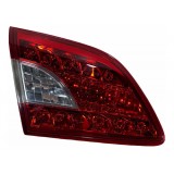 Lanterna Tampa Traseira Esquerda Sentra 2014 Original C8458 Esquerdo Vermelho
