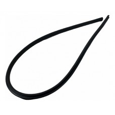 Borracha Spoiler Traseiro Esquerdo Equinox 2017 C8711 Preto