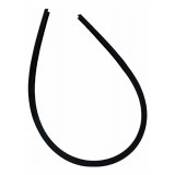 Borracha Spoiler Traseiro Direito Equinox 2017 C8712 Detalhe Preto