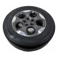 Roda Pneu Estepe 215/65 R16 Jeep Compass 2019 C8734 Preto