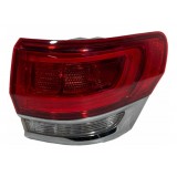 Lanterna Traseira Direita Gran Cherokee 2014 Original C9356 Vermelho Direito/passageiro