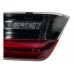 Lanterna Tampa Traseira Esquerda Bmw 320 G20 2022 C10006 Esquerdo/motorista Vermelho