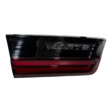 Lanterna Tampa Traseira Esquerda Bmw 320 G20 2022 C10006 Esquerdo/motorista Vermelho