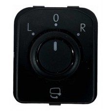 Botão Retrovisor Elétrico Vw T-cross 2020 C9545