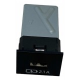 Entrada Usb Toyota Corolla Hybrid 2021 C9624